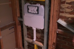 In-wall-cistern