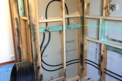 bathroom rough in