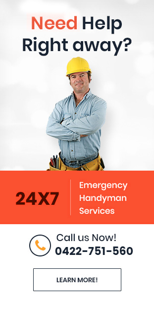 Emergency Handyman Service - Kennedy Plumbing and Gas